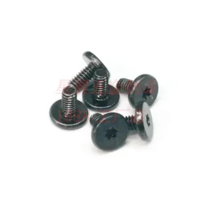 Non-Standard Button Head Thin Head Machine-Thread Hexalobular Screws CM Flat Large C Head