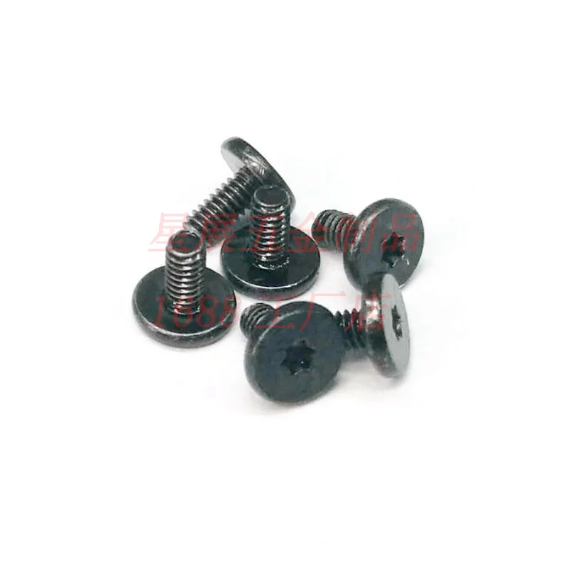 Non-Standard Button Head Thin Head Machine-Thread Hexalobular Screws CM Flat Large C Head