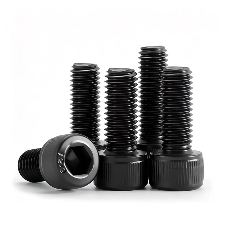 Grade 12.9 Full-Thread Hex Socket Head Cap Screws, Box Quantities