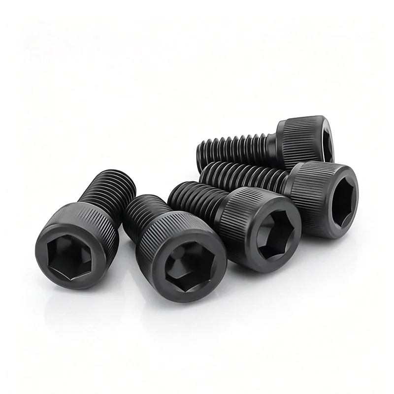 Grade 12.9 Full-Thread Hex Socket Head Cap Screws, Box Quantities