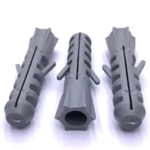 Star Type Hex Plastic Wall Plugs / Hexagonal Expansion Tube / Plastic Tube / Nylon Boo! Plug /anchor Bolt Wall Plug M6-M12