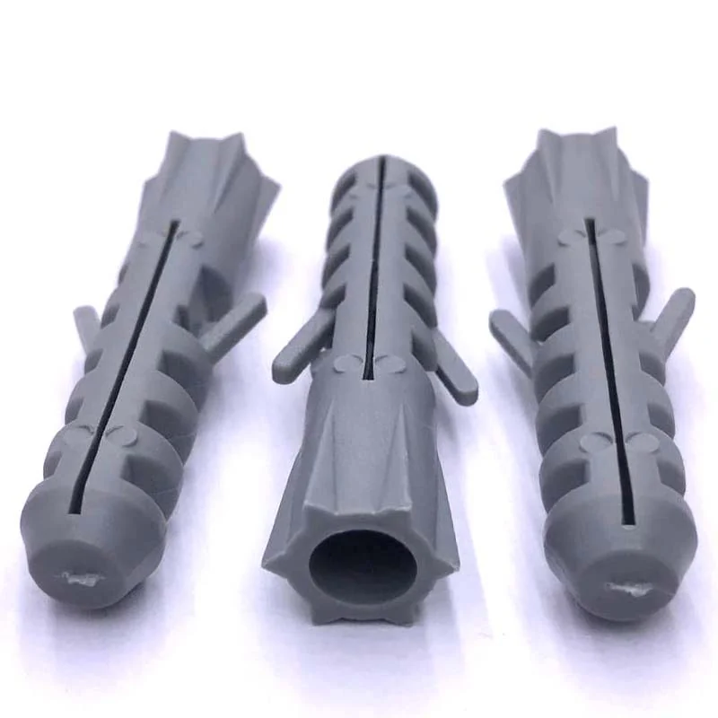 Star Type Hex Plastic Wall Plugs / Hexagonal Expansion Tube / Plastic Tube / Nylon Boo! Plug /anchor Bolt Wall Plug M6-M12