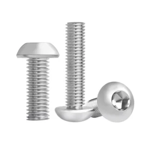 201 Stainless Steel Button Head Socket Cap Pan Head Hex Socket Screws M2M3M4M5M6M8M10m12