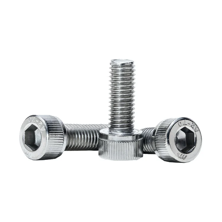 Socket Head Cap Screws 201 Stainless Steel