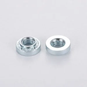 Sheet Metal Rivet Press M2M3M4M5M6M8 Self-Clinching Nuts Carbon Steel Zinc-Plated Serrated Connecting Joining