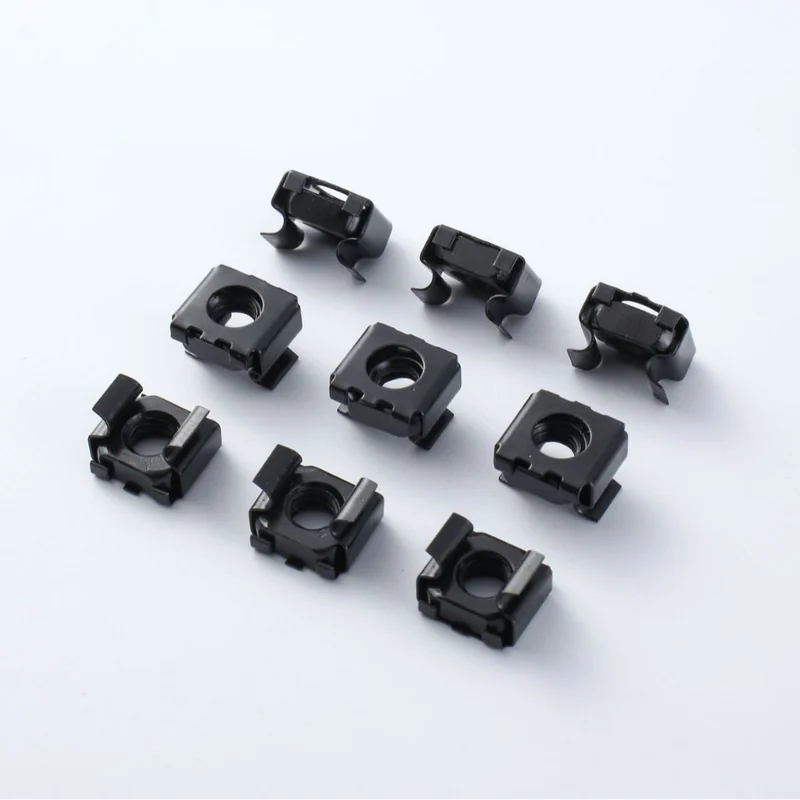 Card Nuts Cap Furniture Equipment Cabinet Sheet Metal Clip Cage Nuts Screws Money. Clip Zinc-Plated Carbon Steel
