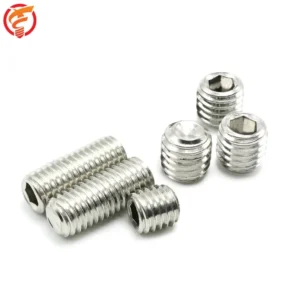 304 Stainless Steel Machine m Cup Point Set Screws Hex Socket Headless Set M3M4M5M6M8
