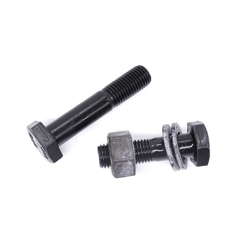 Steel Structure Room For Construction Hex Bolts Shape Bolts 10.9S High-Strength Steel Structure Large Hex Bolts