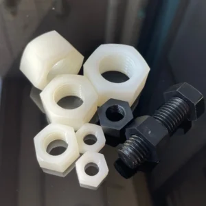 Plastic Nylon Wing Nuts Nylon Nuts Hex Nuts Thumb Cap Form Nuts M2-M22