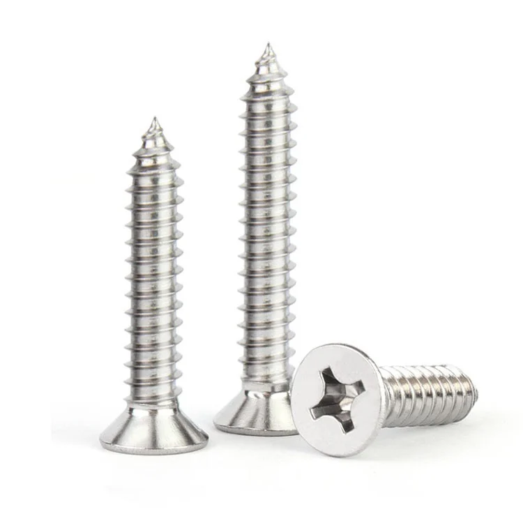 Stainless Steel Countersunk Head Self-Tapping Screws
