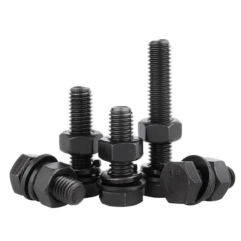 High-Strength Hex Bolts 8.8Level10.9Level12.9Level Hex Head Bolts m8m10