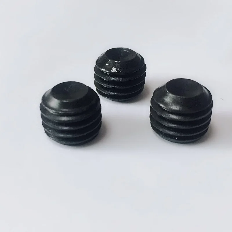 12.9Level Set Screws Machine m Headless Screws Table Face Blackened Internal Hex Dent Screws