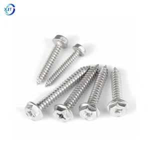 Flange Cross-Recessed Self-Tapping Screws 304 Stainless Steel m8m5.5m4.2Diaphragm Hex Head Self-Tapping Screw GBWA