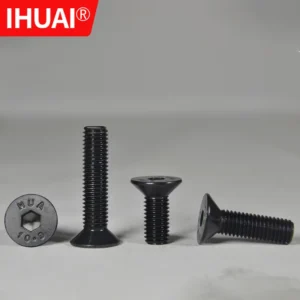 Grade 10.9 Hex Socket Countersunk Head Screws High-Strength M2M2.5M3M4M5M6M8-M16 IHUAI