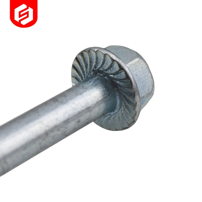 Hex Flange Head With Washer Concrete Threaded Cut the anchor. Bolt Drilling. Cement Bottom Self-Tapping Screws anchor Bolt Expansion Bolts