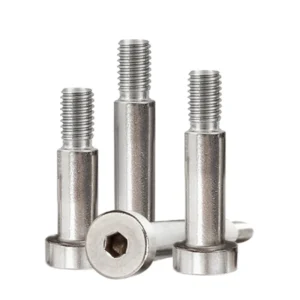304 Stainless Steel Hex Socket Screws Plug Fight! Screws Mold Shaft Shoulders. Shoulder Wait. High Limit Partial Threaded Shoulder Bolts