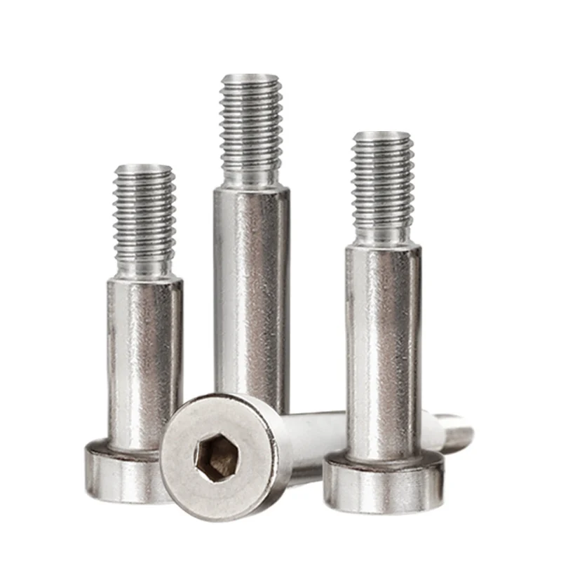 304 Stainless Steel Hex Socket Screws Plug Fight! Screws Mold Shaft Shoulders. Shoulder Wait. High Limit Partial Threaded Shoulder Bolts