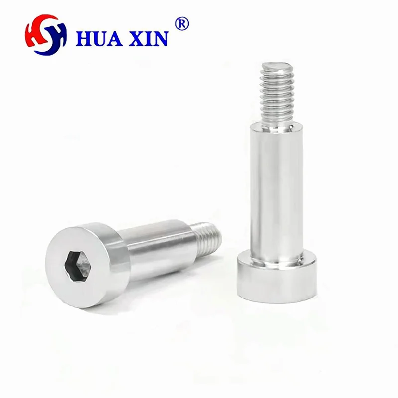304 Stainless Steel Hex Socket Screws M12 Plug Fight! Screws Shaft Shoulders. Shoulder Wait. High Screws Limit Bolts 162025