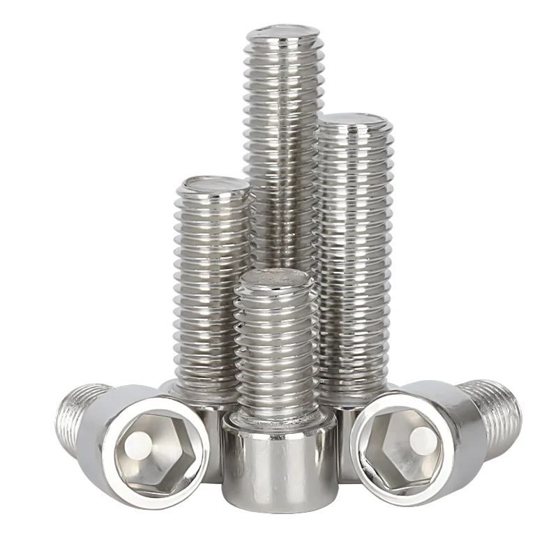 201 Stainless Steel Socket Head Cap Screws GB70