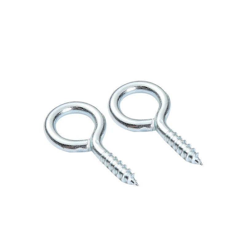 Transparent Plastic Screws and Nuts