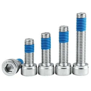 304A little glue. Socket Head Cap Screws Hex Socket Screws Stainless Steel Locking Hex Socket Screws Socket Cap Head Paint Blue Rubber Screws