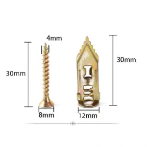 Wall Anchors and Plugs