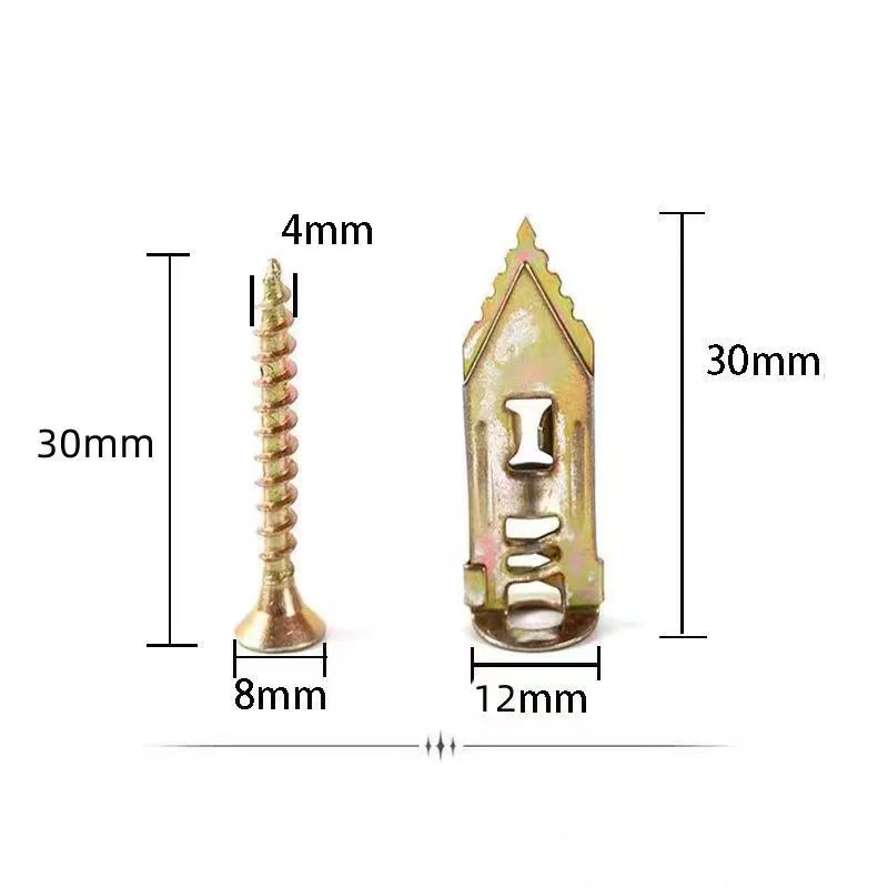 Wall Anchors and Plugs