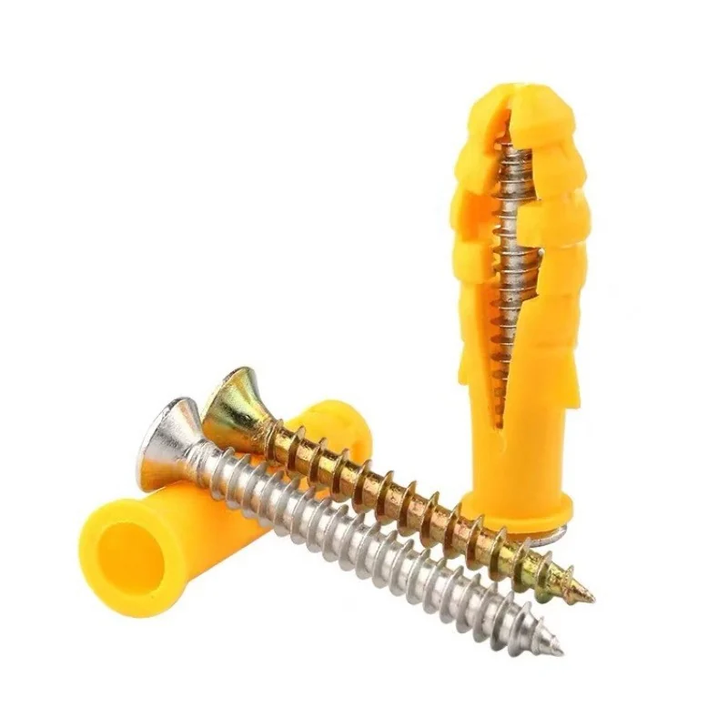 Wall Anchors and Plugs