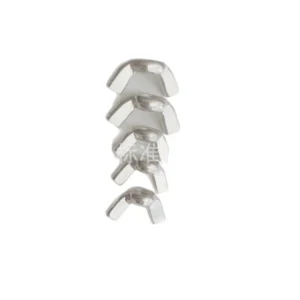 Carbon Steel Iron Zinc-Plated Wing Thumb Wing Nuts