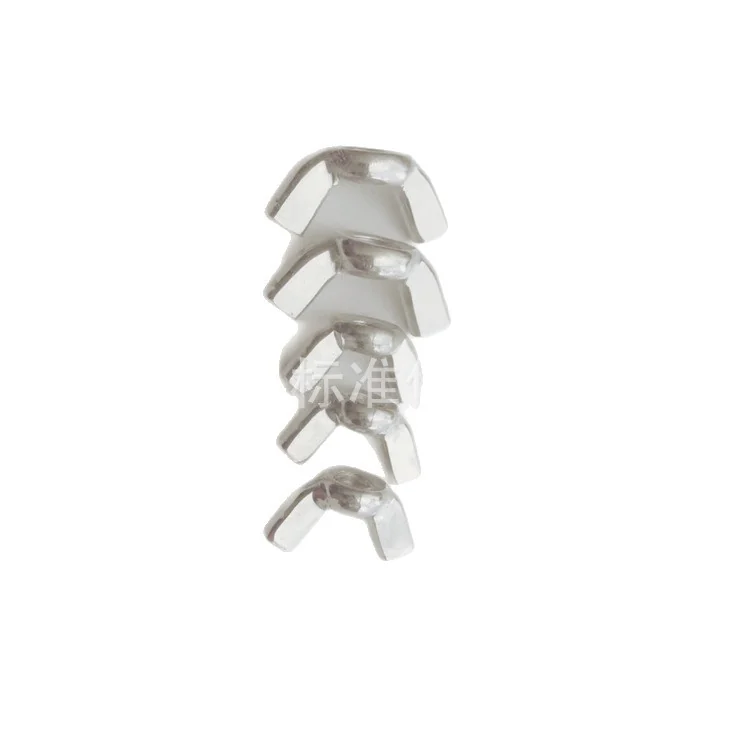 Carbon Steel Iron Zinc-Plated Wing Thumb Wing Nuts