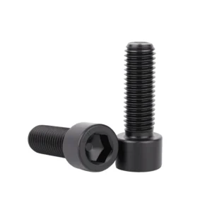 Grade 8.8 High-Strength Blackened Socket Head Cap Screws GB70 M2.5-M12