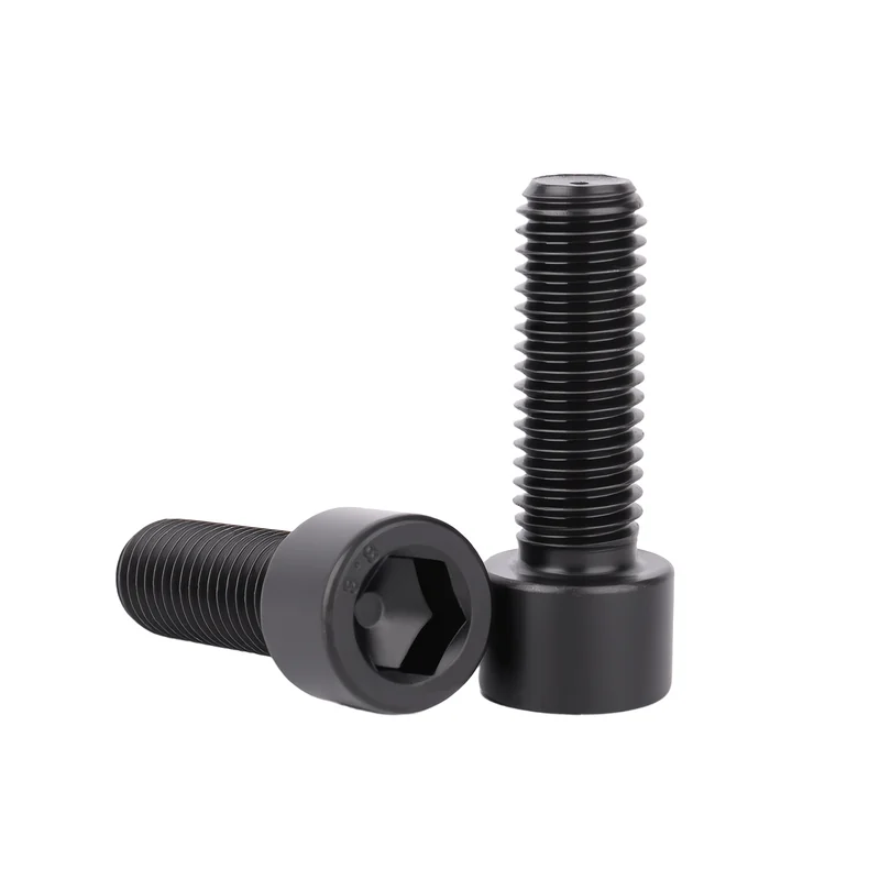 Grade 8.8 High-Strength Blackened Socket Head Cap Screws GB70 M2.5-M12