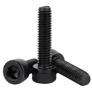 Black Zinc Grade 12.9 Socket Head Cap Screws M2M2.5M3M4M5M6M8