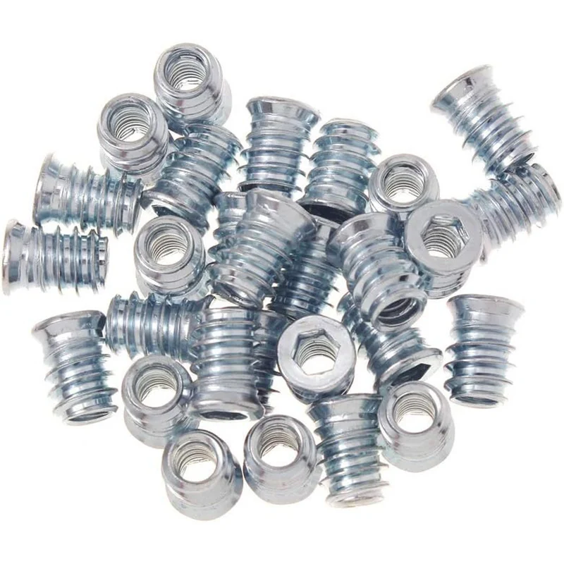 Internal and External Threaded Insert Nuts