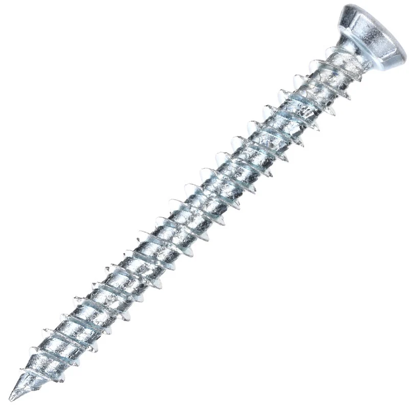Iron Zinc-Plated German self-cut. Screws Break the bridge. Aluminum Doors and Windows Install Screws Hardened 410 Stainless Steel Autocut Screws