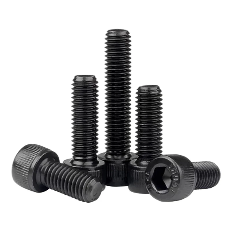 Black Zinc Grade 12.9 Socket Head Cap Screws M2M2.5M3M4M5M6M8