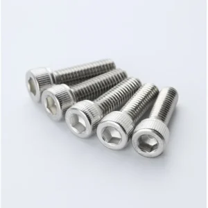 304 Stainless Steel Socket Head Cap Screws DIN912M3/M4/M5M6