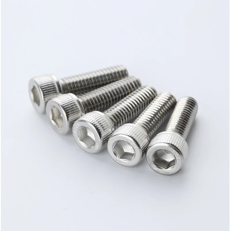 304 Stainless Steel Socket Head Cap Screws DIN912M3/M4/M5M6
