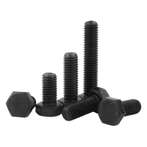 8.8Level Full Button Hex High-Strength Hex Bolts GB5783 Fully Threaded Blackened Screws High-Strength Hex Head Screws