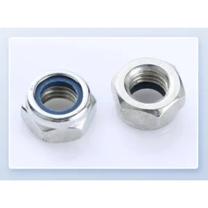 Zinc-Plated Hex Lock Nuts din985 Nylon Anti-Slip M3M4M5M6M8