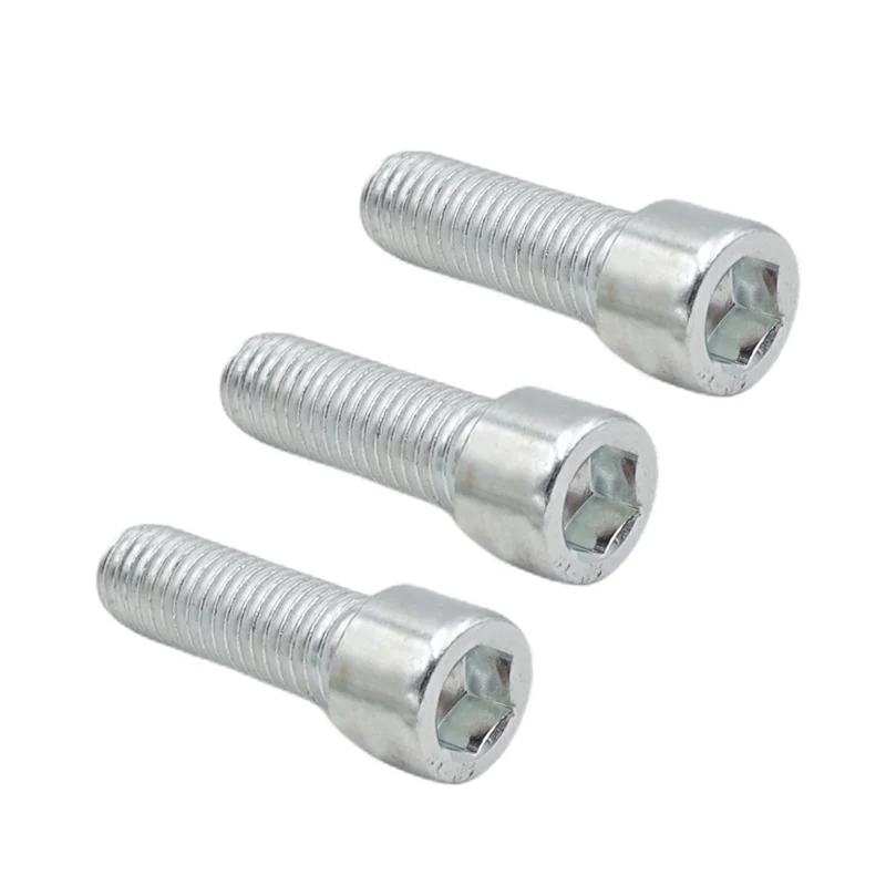 Zinc-Plated Socket Head Cap Screws M5M6M8M10