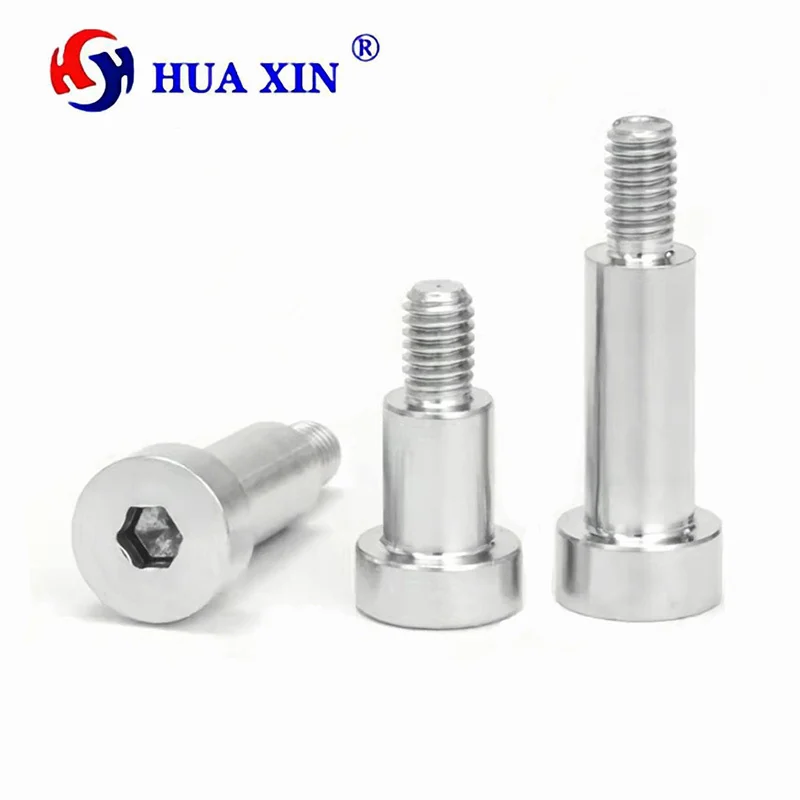 304 Stainless Steel Hex Socket Screws M12 Plug Fight! Screws Shaft Shoulders. Shoulder Wait. High Screws Limit Bolts 162025