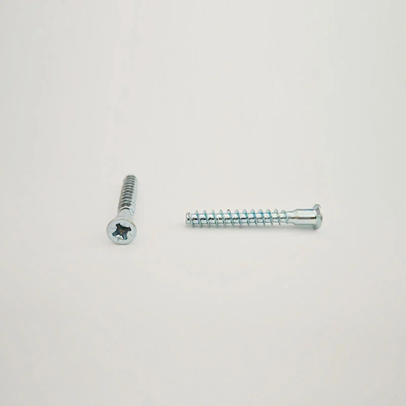 Hex Socket Screws Cross the mountain. Screw Straight Knurl Screws Q195 Carbon Steel Blue-White Zinc-Plated 4.8Level Hex Socket Cross the mountain. Screw Pointed Tip