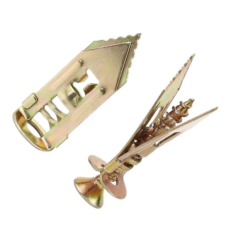 Expansion Anchors Gypsum Plate insert Plate Expansion Anchor No fight. Hole Into the tap and the hand. Fiber