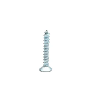 Carbon Steel Zinc-Plated Countersunk Head Cross-Recessed Self-Tapping Screws M2M3M4M5M6 GB846 Nickel-Plated Copper-Plated