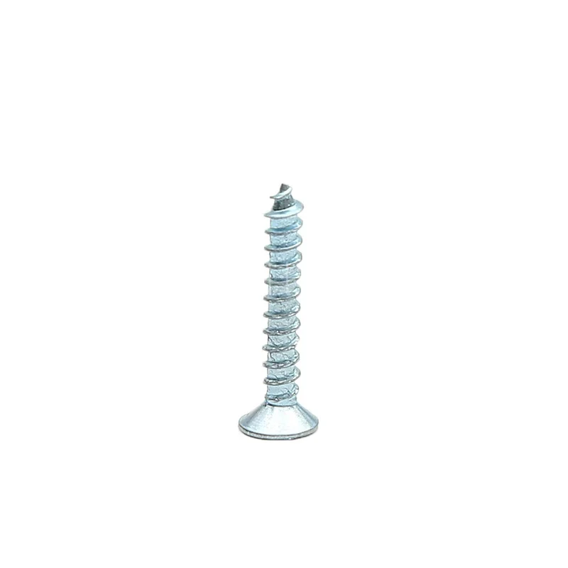 Carbon Steel Zinc-Plated Countersunk Head Cross-Recessed Self-Tapping Screws M2M3M4M5M6 GB846 Nickel-Plated Copper-Plated