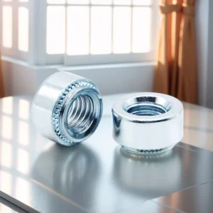 Zinc-Plated Self-Clinching Nuts Press Plate Embossed S Carbon Steel Rivet Joining M2M3M4M5M6M8M10