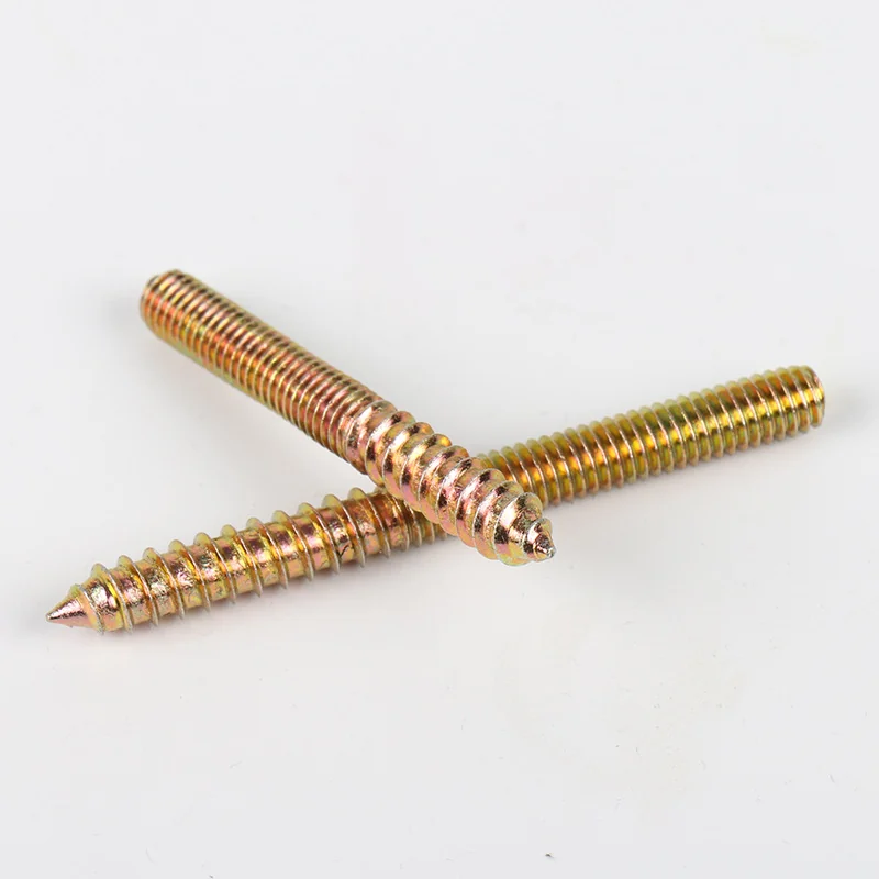 Single Pointed Double-Ended Thread Metric m4m5m6m8m10 The table couch. Feet The stairwell. Embedded Self-Tapping Screws Double-Ended Thread