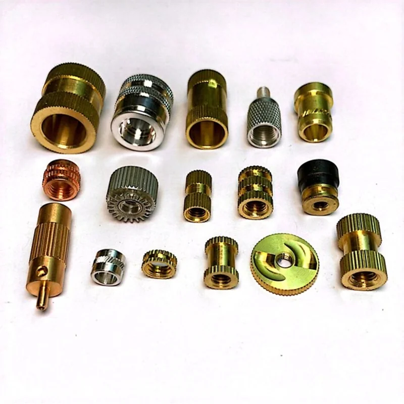 Knurled Threaded Inserts