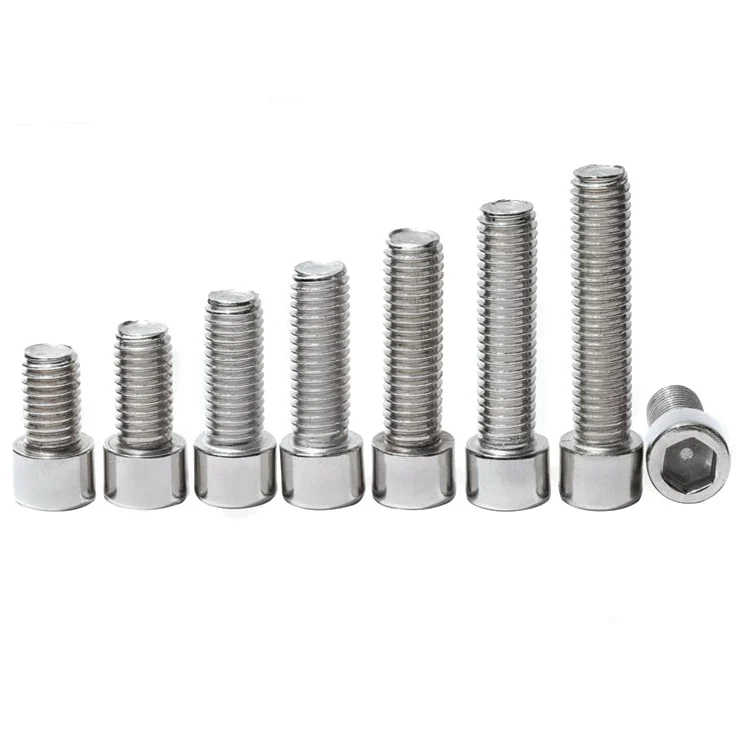 Socket Head Cap Screws 201 Stainless Steel